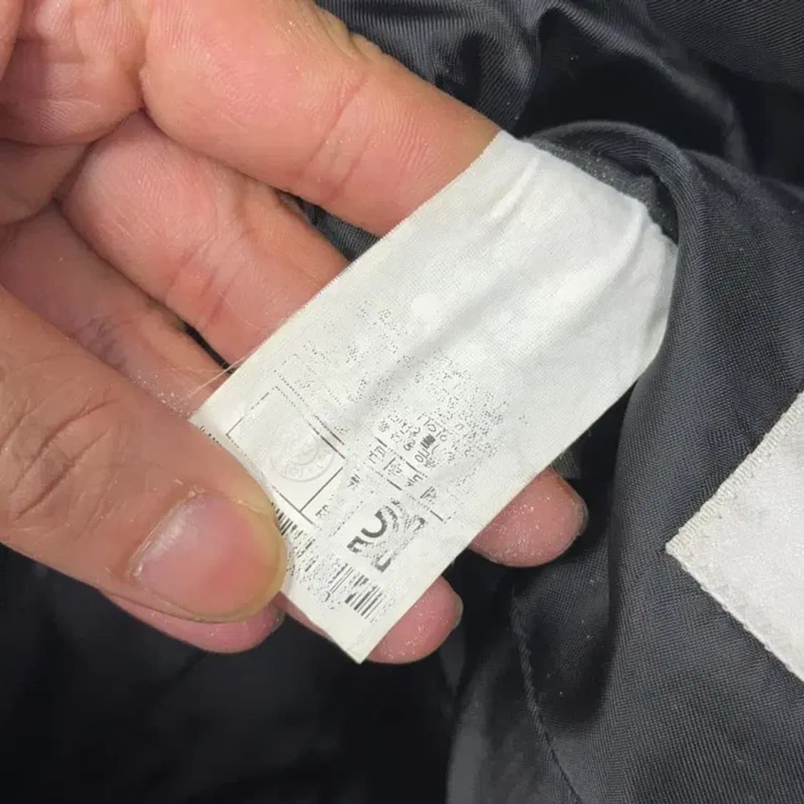 코모도 스퀘어 브라운 3버튼 클래식 남성 싱글 코트 95 상품이미지8