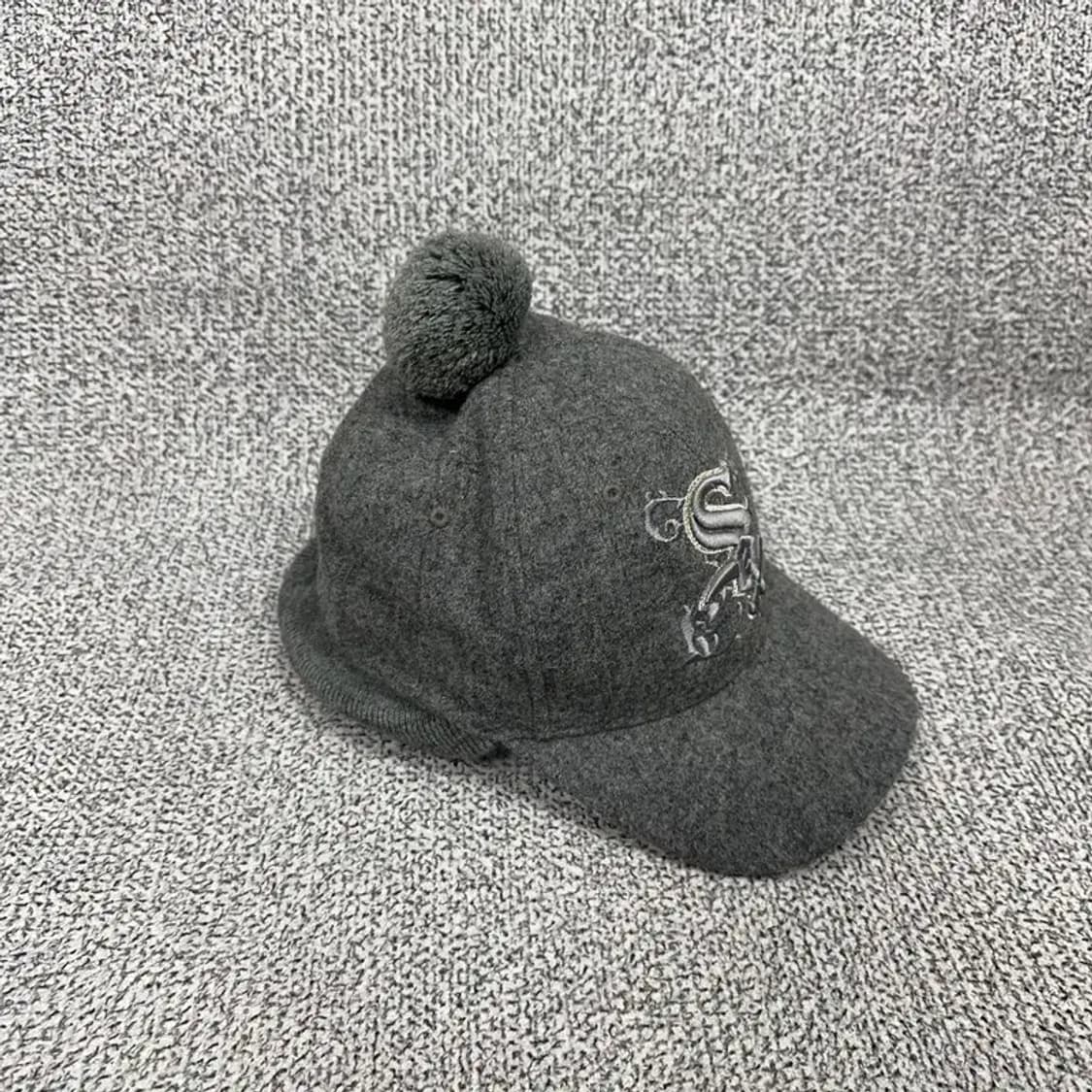 MLB 화이트 삭스 그레이 볼캡 XS-S 상품이미지3