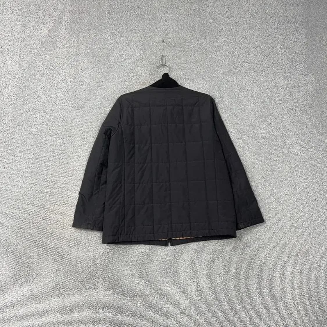 닥스 블랙 퀄팅 블랙 자켓 상품이미지2