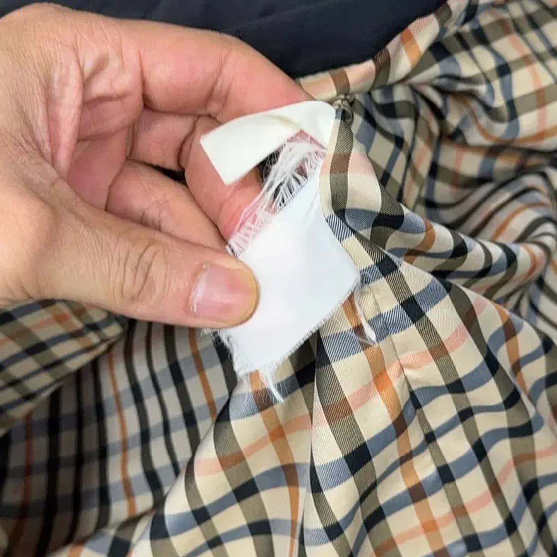 닥스 블랙 퀄팅 블랙 자켓 상품이미지3