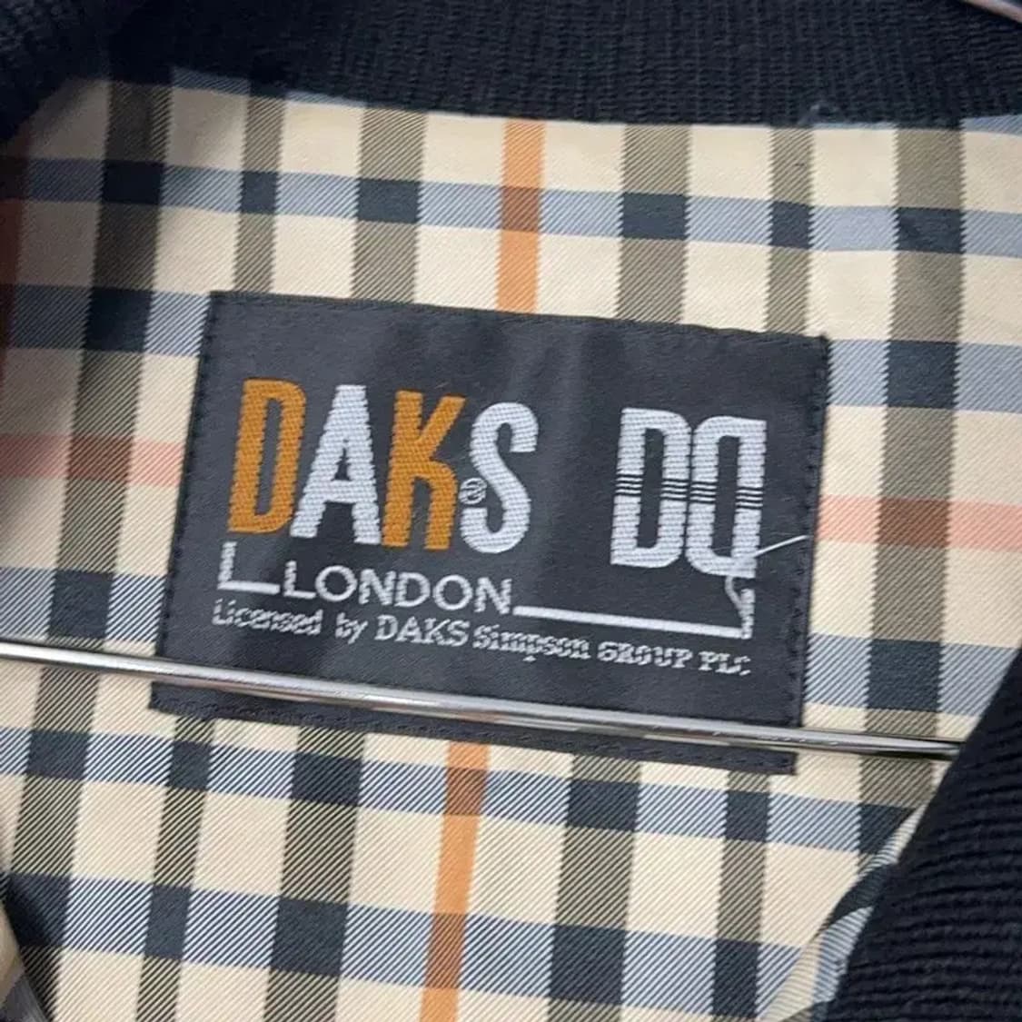 닥스 블랙 퀄팅 블랙 자켓 상품이미지4