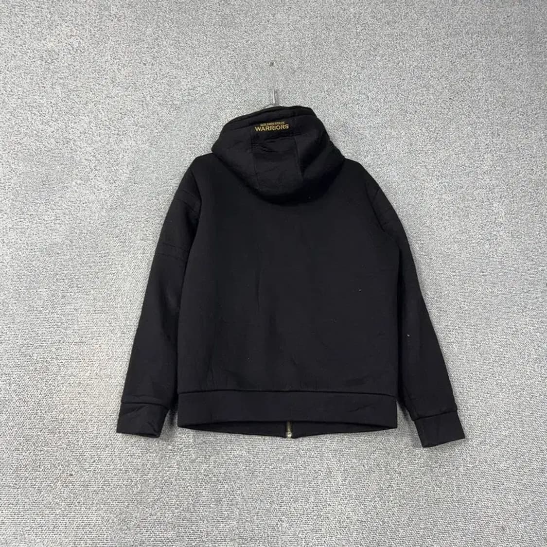 NBA 내피 퍼 블랙 후드집업 M 상품이미지2