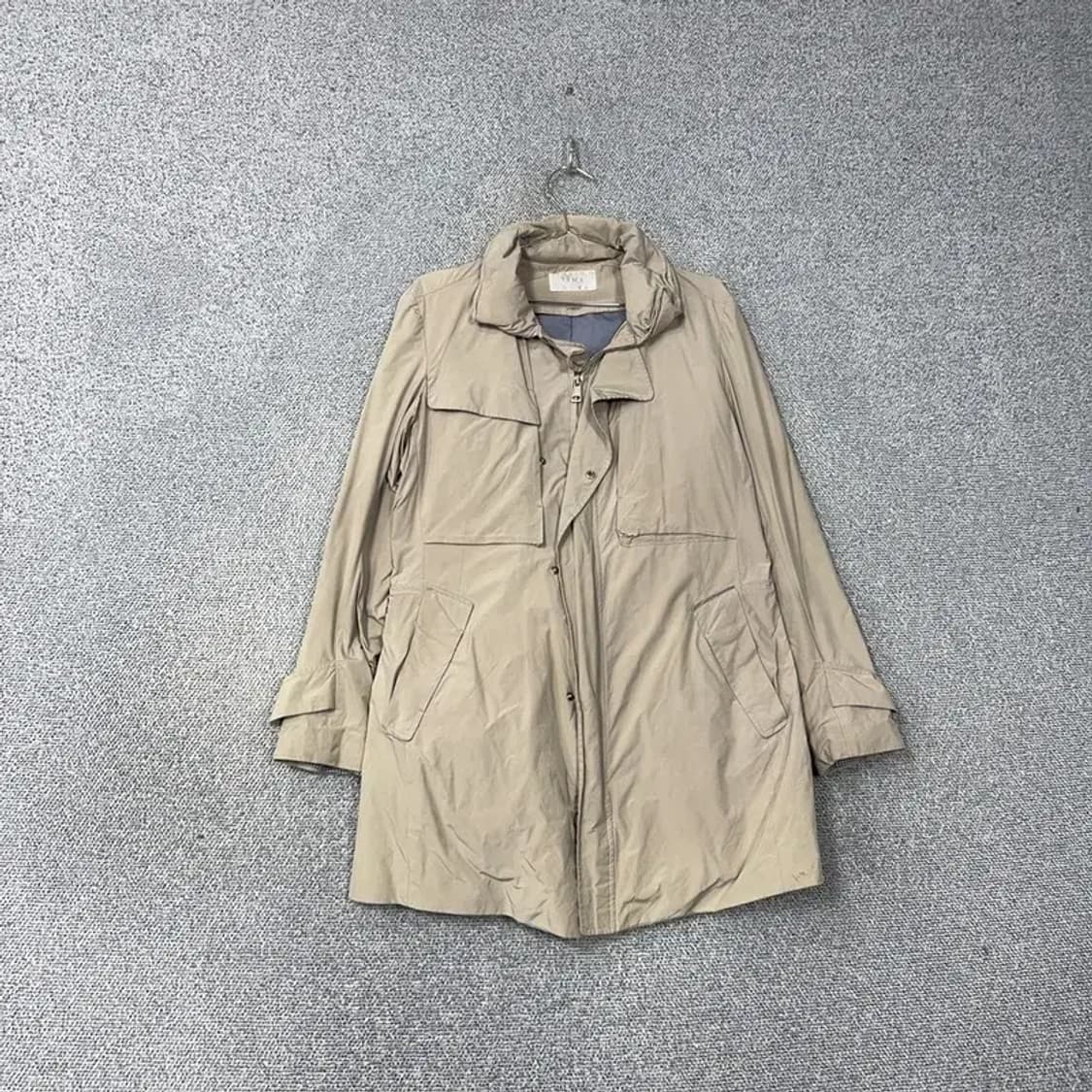 한섬 타임 여성 베이지 트렌치 코트 100 상품이미지1