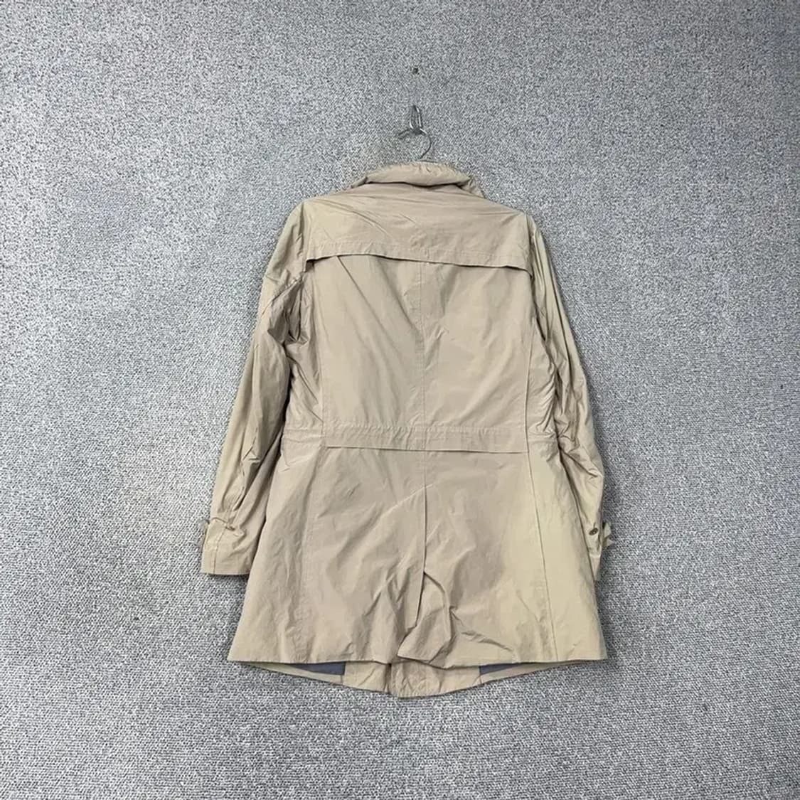 한섬 타임 여성 베이지 트렌치 코트 100 상품이미지2