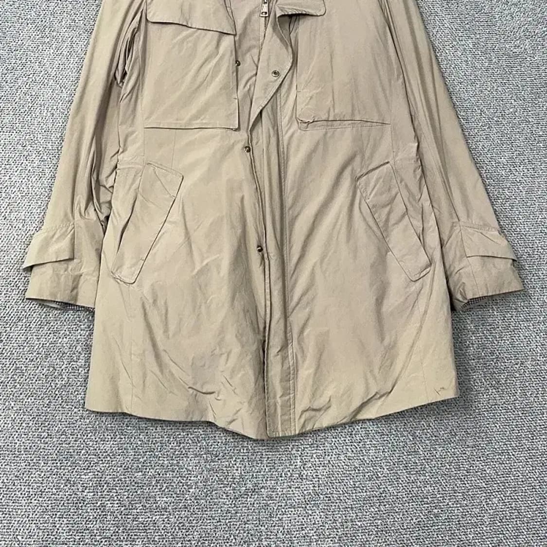 한섬 타임 여성 베이지 트렌치 코트 100 상품이미지4