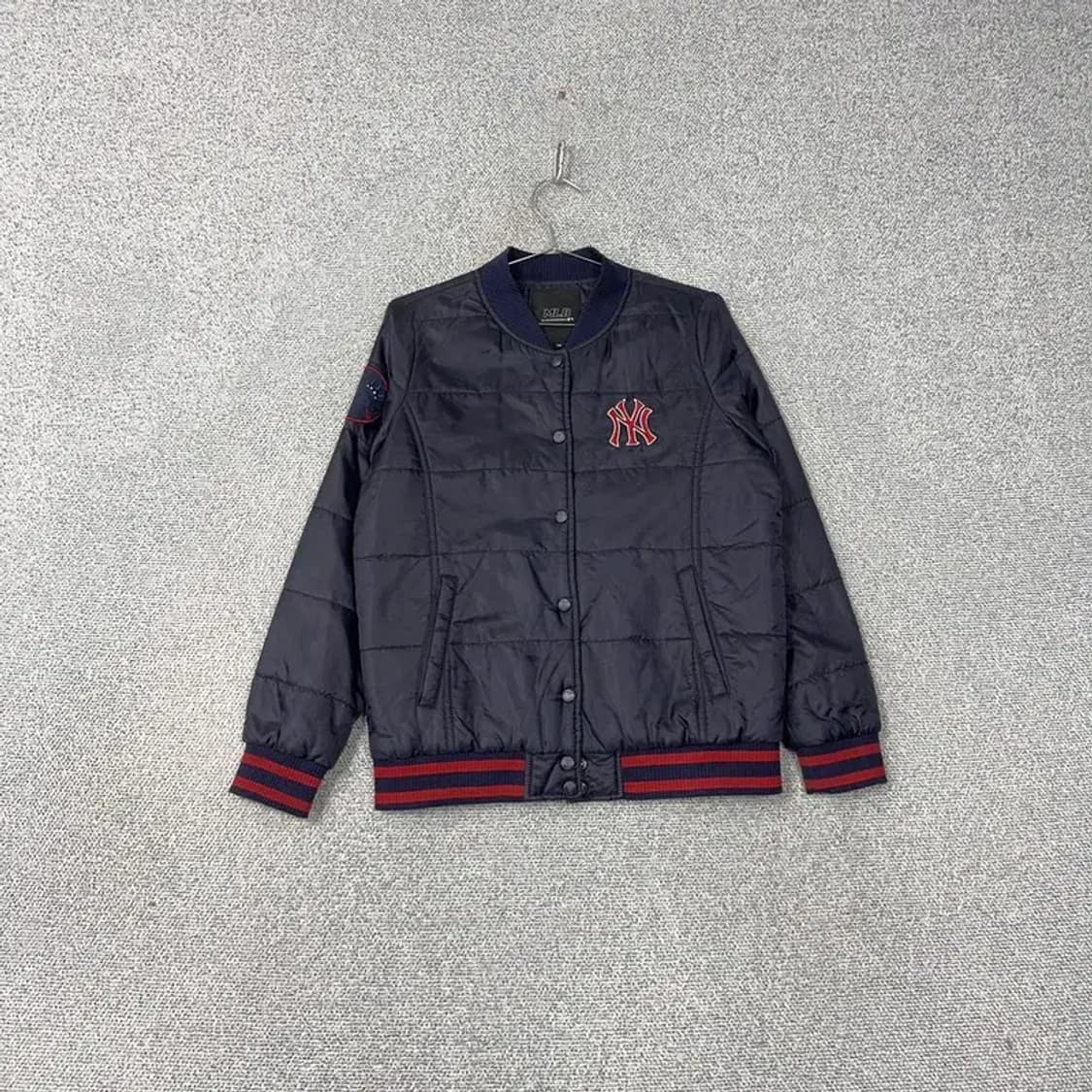 MLB 뉴욕양키즈 네이비 스타디움 자켓 90 상품이미지1