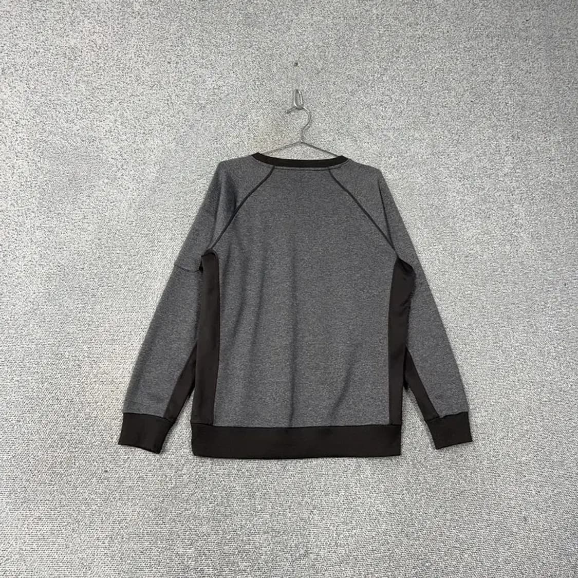 아식스 기능성 프린팅 그레이 맨투맨 100 상품이미지2