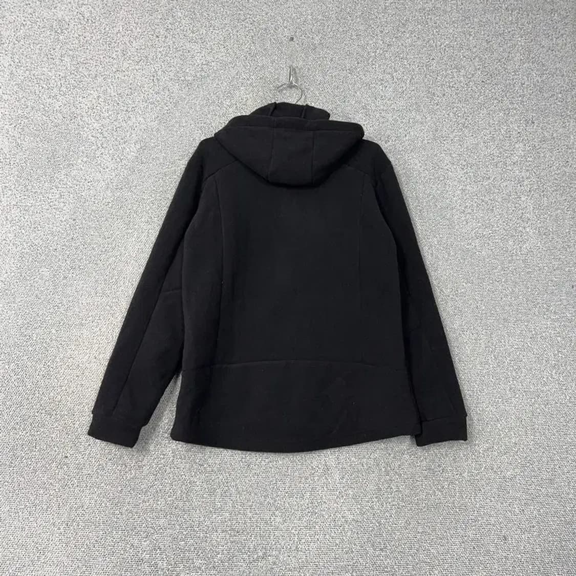 아디다스 블랙 플리스 후드집업 100 상품이미지2