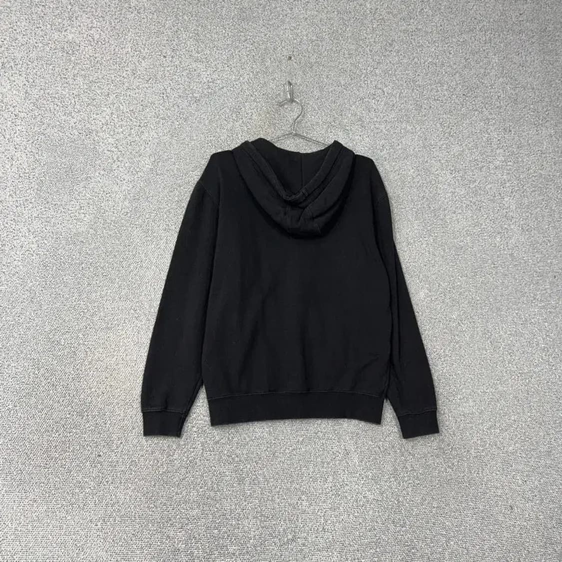 나이키 스우시 블랙 후드티 S 상품이미지2