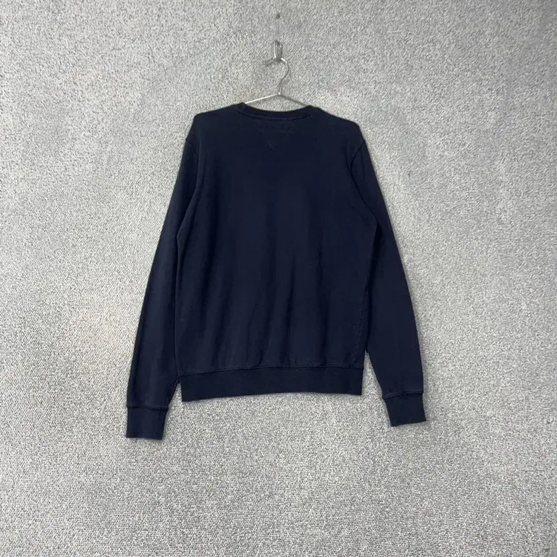 타미힐피거 로고 네이비 맨투맨 S 상품이미지2