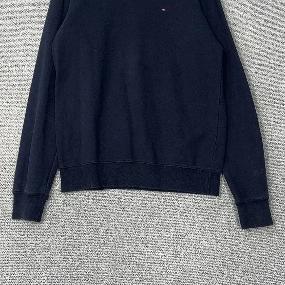 타미힐피거 로고 네이비 맨투맨 S 상품이미지4