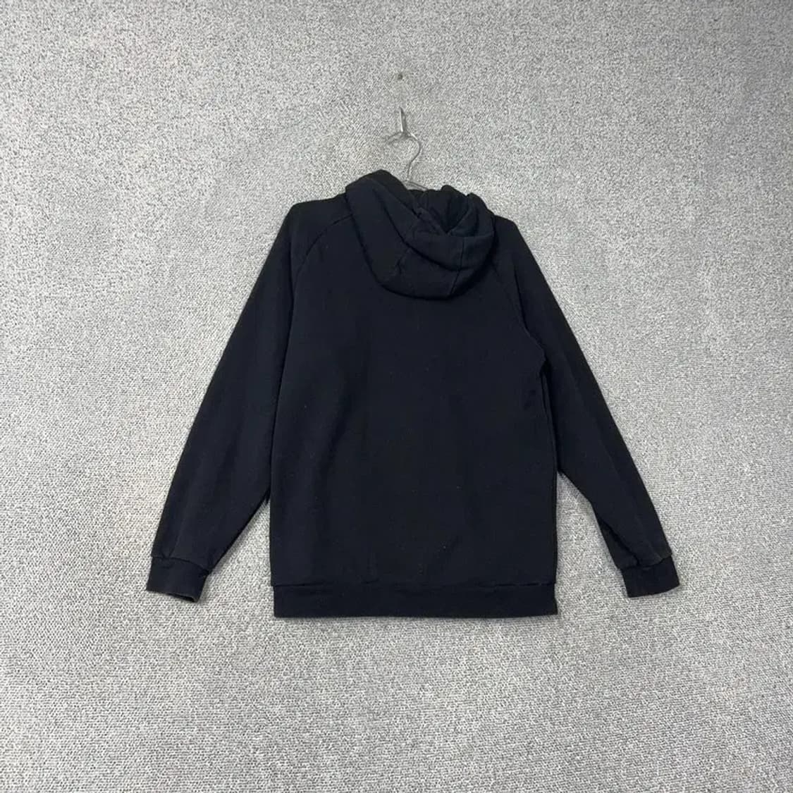 조던 점프맨 로고 블랙 후드집업 M 상품이미지2