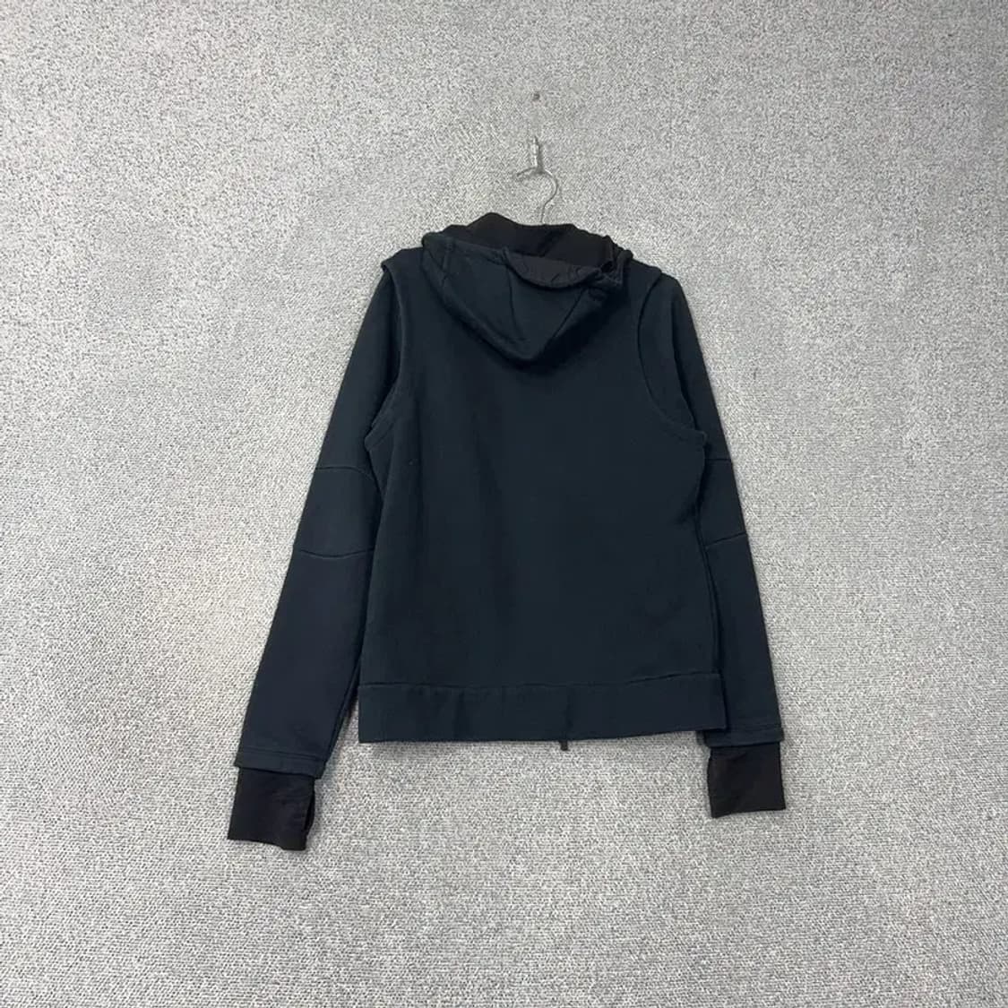 조던 블랙 로고 후드집업 L 상품이미지2