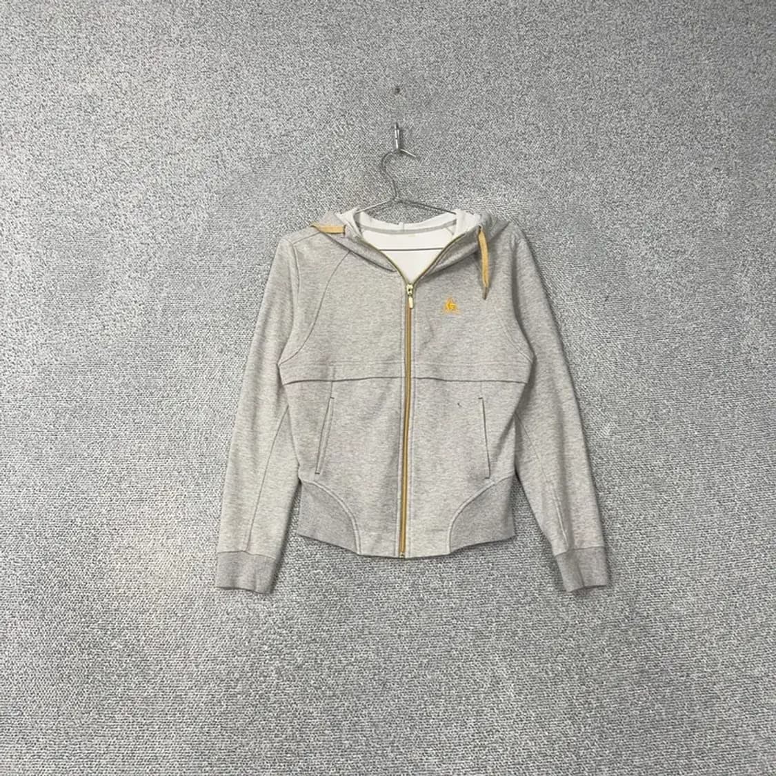 르꼬끄 여성 라이트 그레이 후드집업 85 상품이미지1