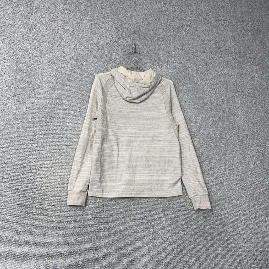 나이키 스우시 라이트 그레이 후드집업 S 상품이미지2