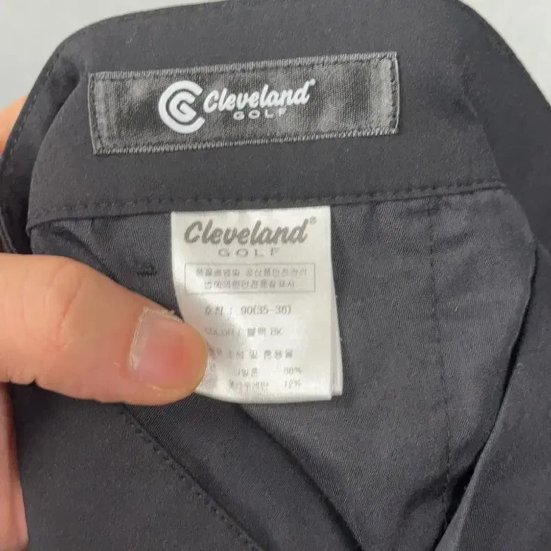 클리블랜드 골프 블랙 팬츠 30 상품이미지5