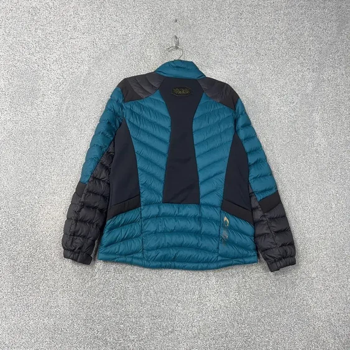 K2 구스다운 등산 경량 블루 패딩 110 상품이미지2