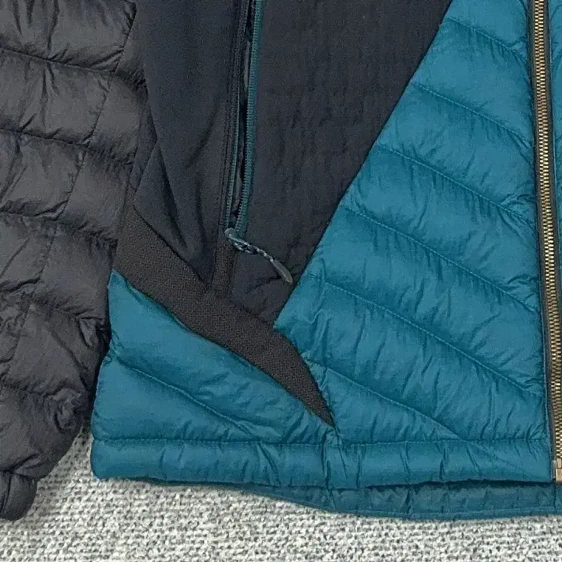 K2 구스다운 등산 경량 블루 패딩 110 상품이미지3