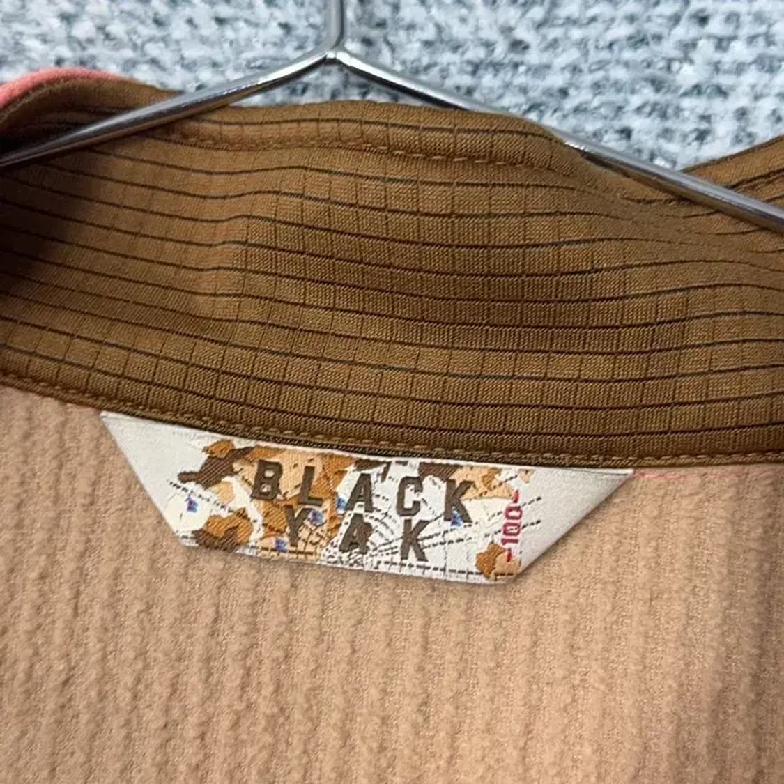 블랙야크 등산 잡입업 긴팔티 100 상품이미지3