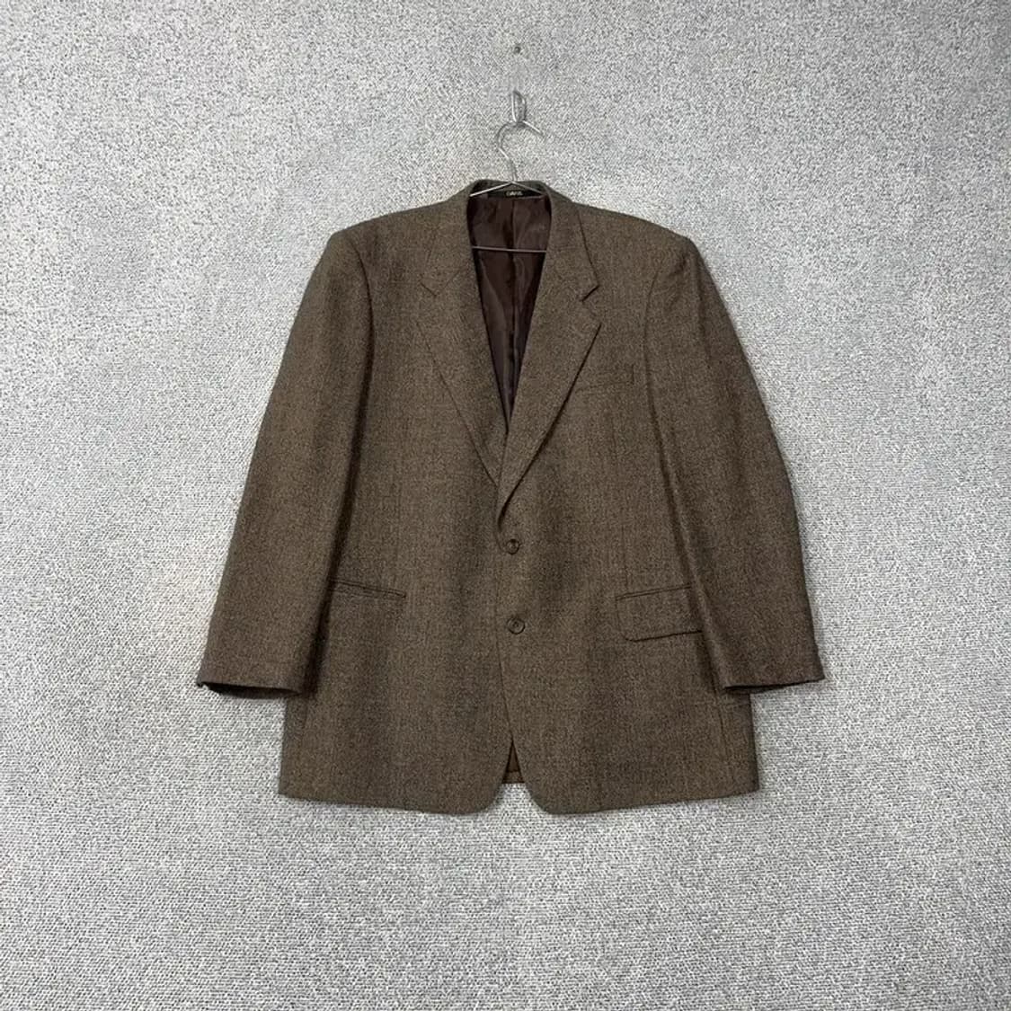 닥스 캐주얼 울 브라운 블레이저 105 상품이미지1