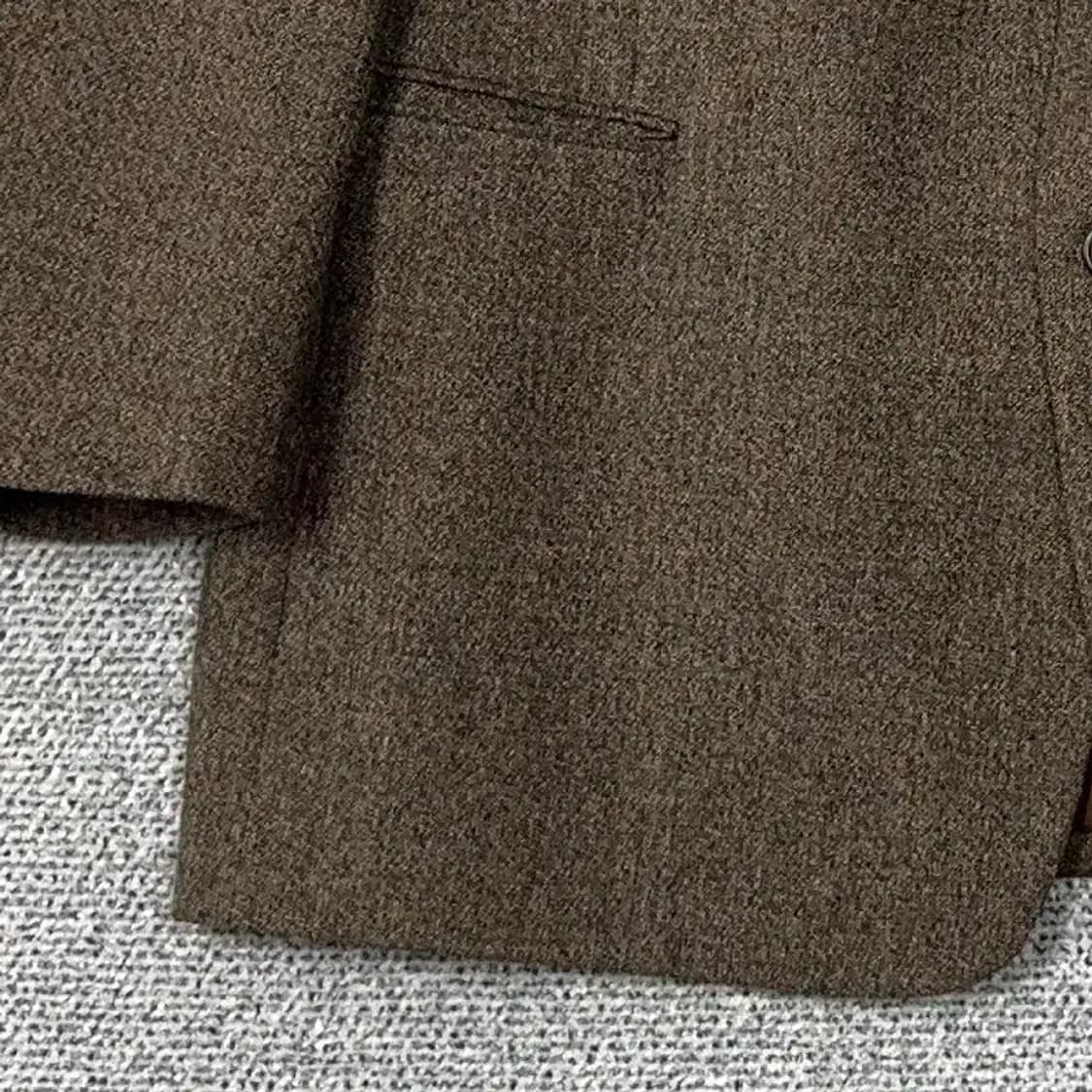 닥스 캐주얼 울 브라운 블레이저 105 상품이미지3