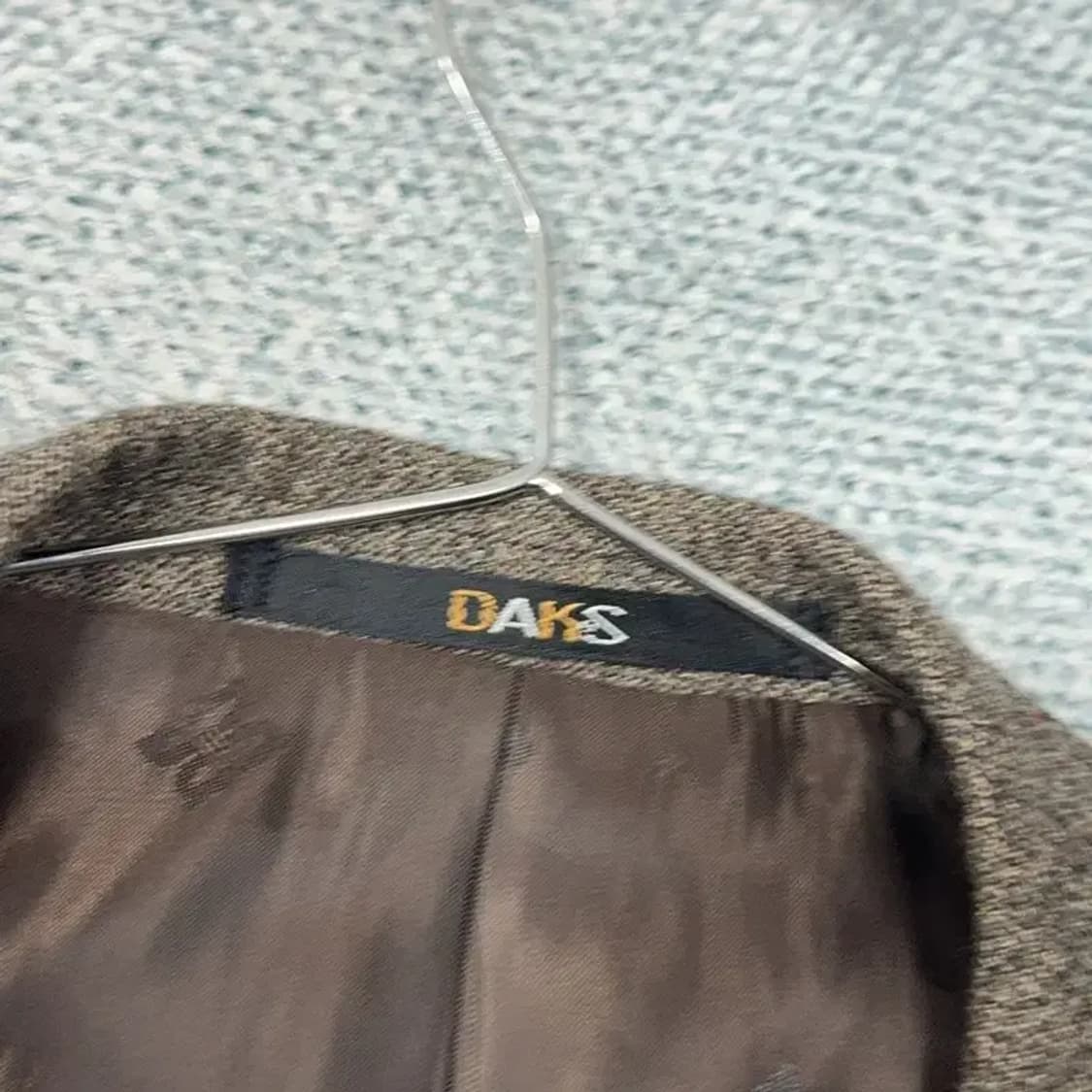 닥스 캐주얼 울 브라운 블레이저 105 상품이미지5