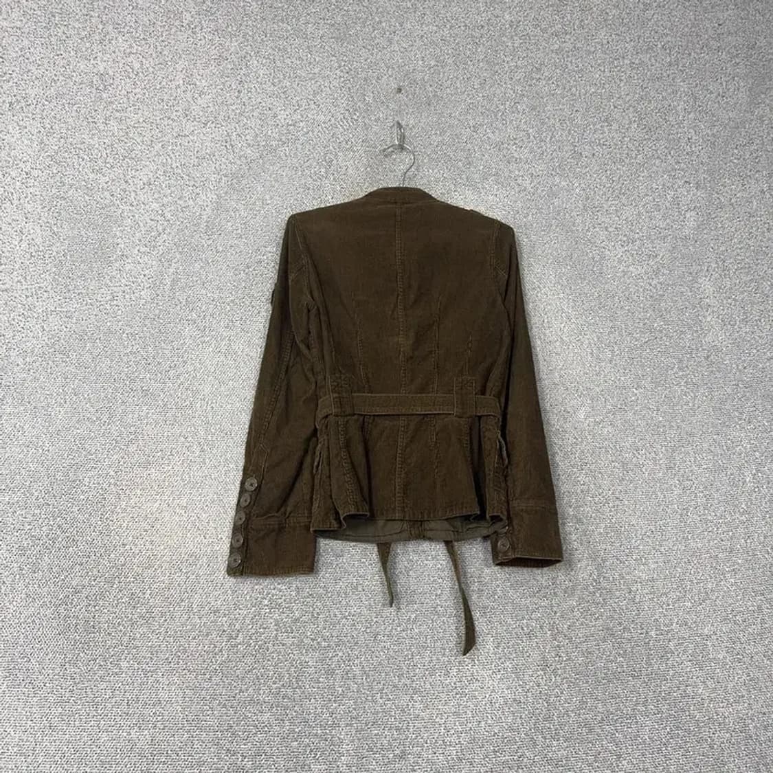 자라 코듀로이 여성 벨티드 자켓 S 상품이미지2