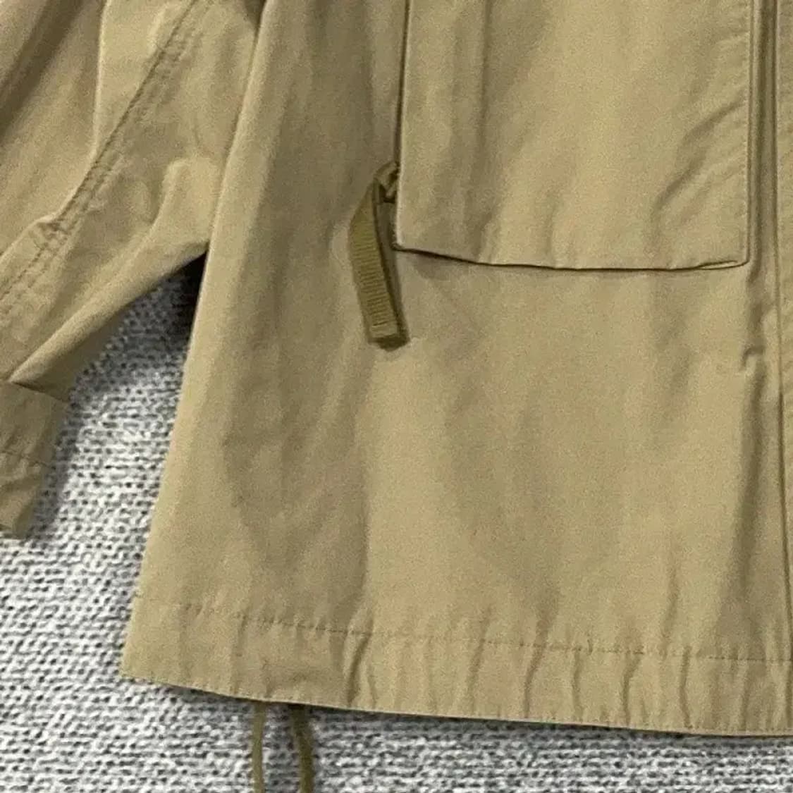 스튜디오톰보이 오버핏 베이지 자켓 FREE 상품이미지3