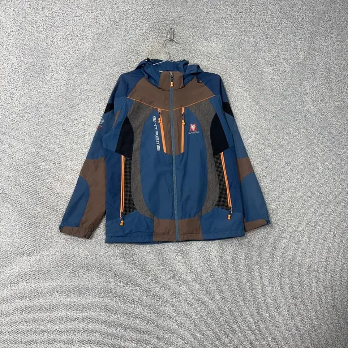 블랙야크 멀티컬러 로고 남성 기능성 등산 바람막이 M 상품이미지1