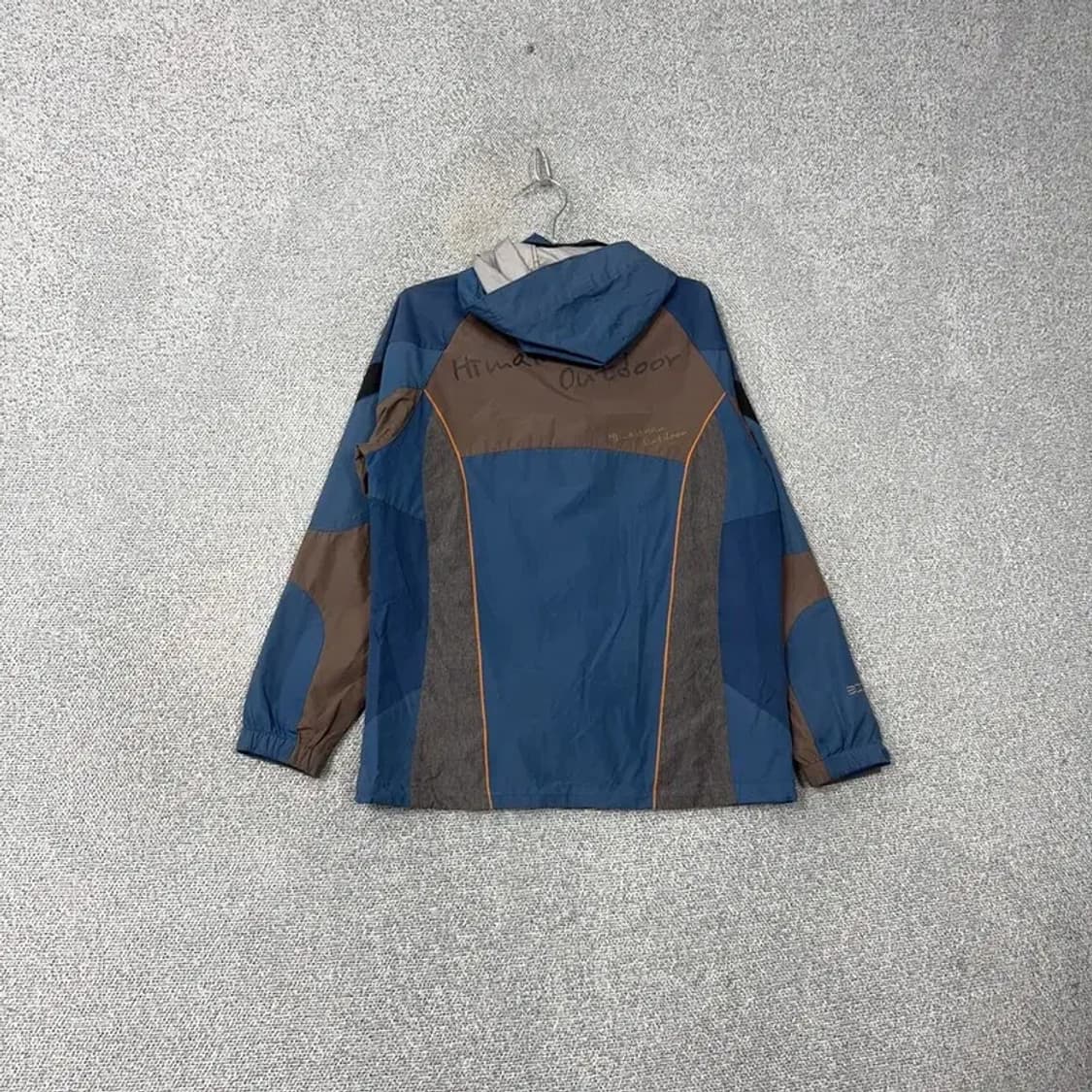 블랙야크 멀티컬러 로고 남성 기능성 등산 바람막이 M 상품이미지2