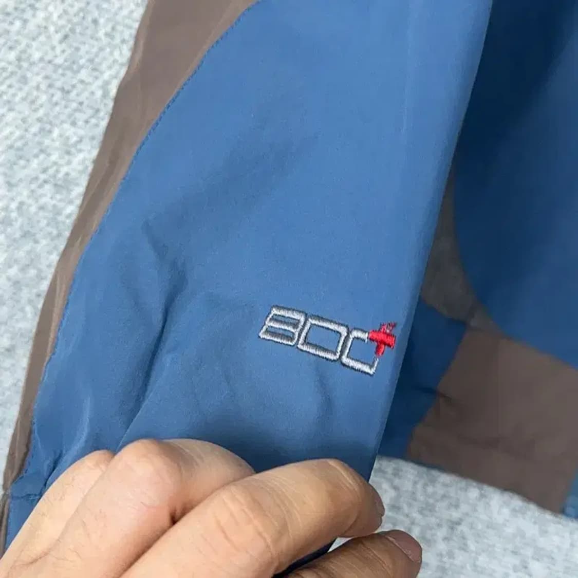 블랙야크 멀티컬러 로고 남성 기능성 등산 바람막이 M 상품이미지3