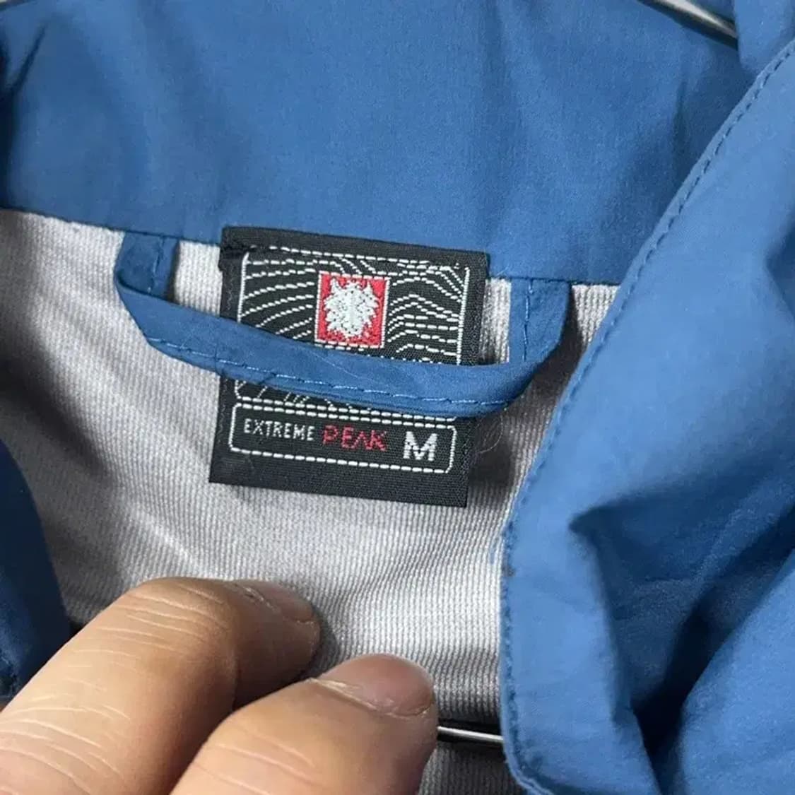 블랙야크 멀티컬러 로고 남성 기능성 등산 바람막이 M 상품이미지4