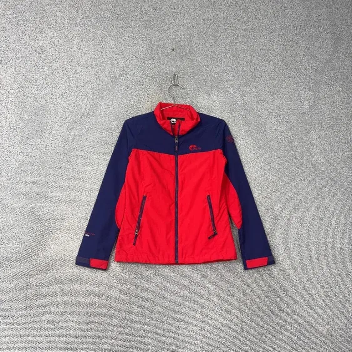 네파 레드 로고 기능성 운동 등산 여성 바람막이 85 상품이미지1