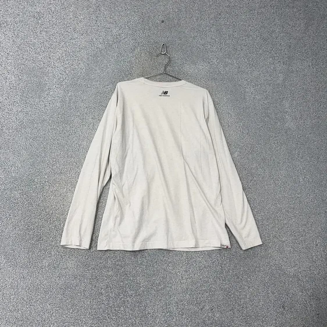 뉴발란스 프린팅 로고 롱슬리브 긴팔티 XXL 상품이미지2