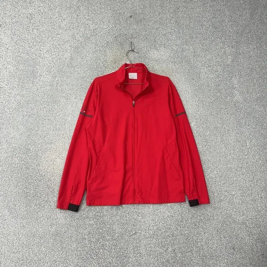 밀레 레드 로고 기능성 집업 저지 105 상품이미지1