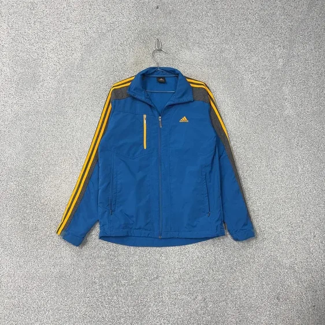 아디다스 오리지날 로고 블루 트랙 삼선 바람막이 105 상품이미지1