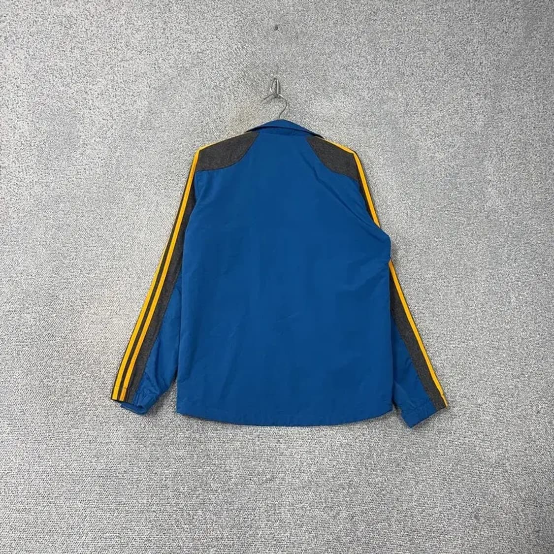 아디다스 오리지날 로고 블루 트랙 삼선 바람막이 105 상품이미지2