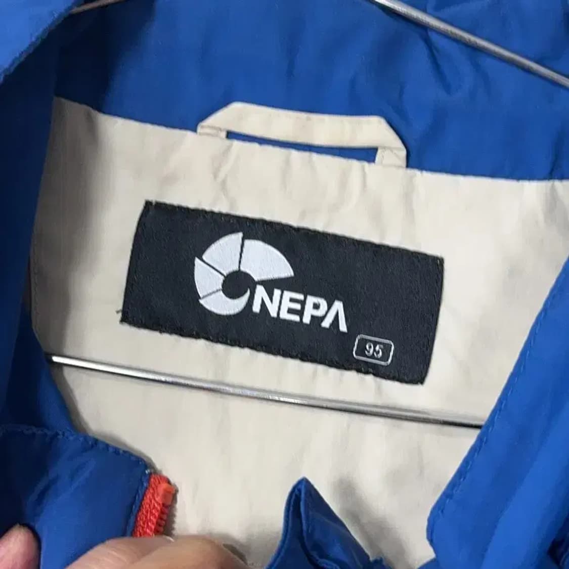 네파 레볼루션 남성 캐주얼 기능성 바람막이 95 상품이미지4