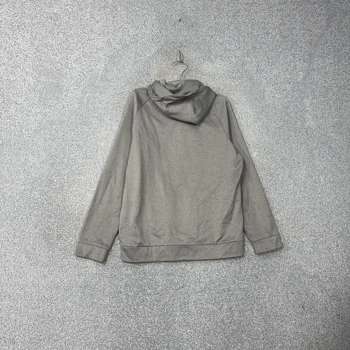 나이키 써마핏 로고 스우시 기능성 그레이 후드집업 L 상품이미지2