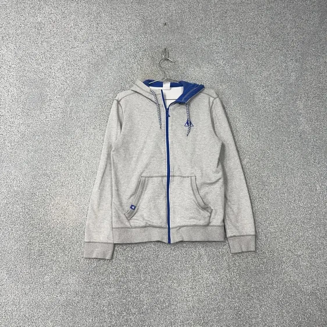 르꼬끄 스포츠 남성 로고 캐주얼 그레이 후드집업 95 상품이미지1