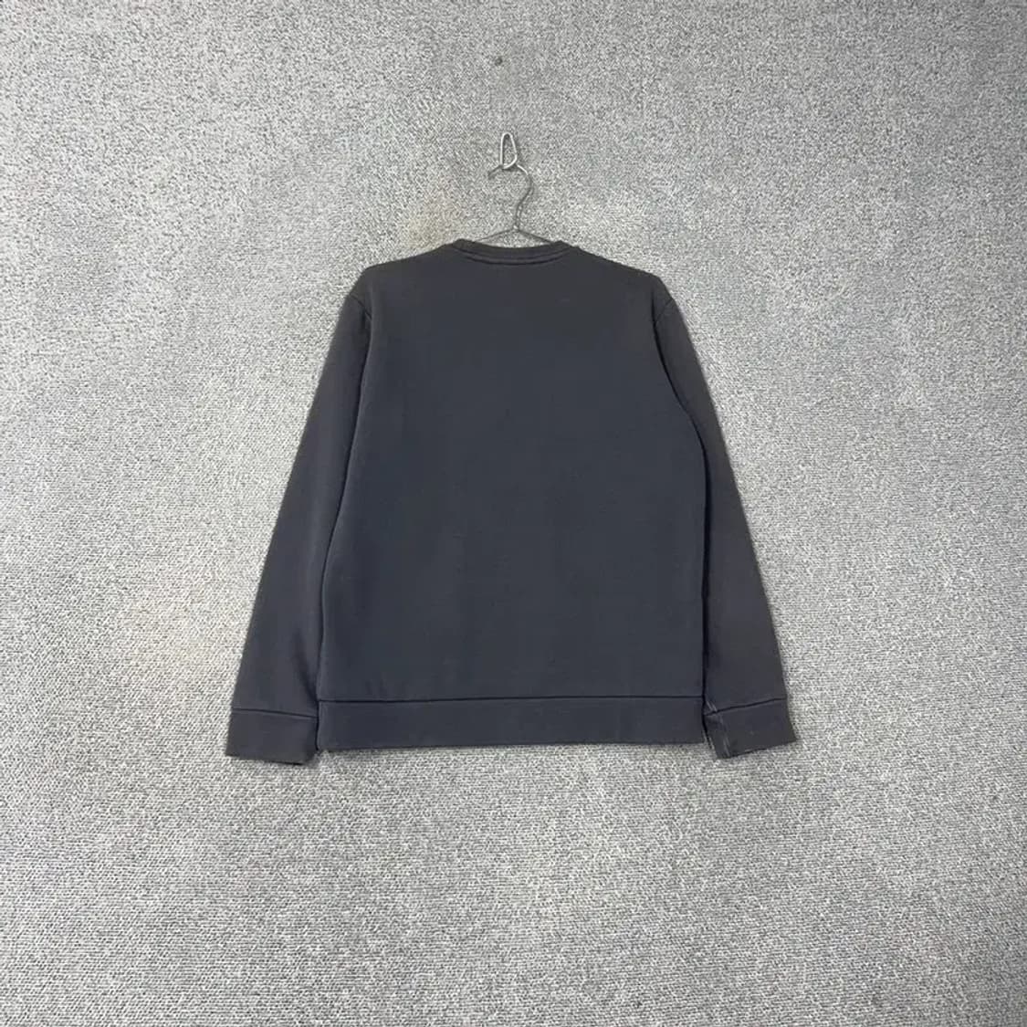 마인드브릿지 남성 캐주얼 프린팅 그레이 맨투맨 100 상품이미지2