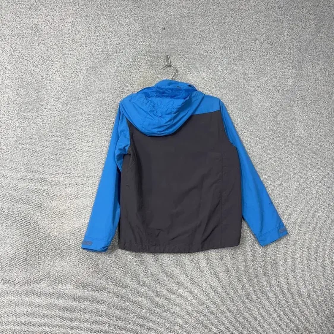 네파 블루 로고 투톤 남성 기능성 등산 운동 바람막이 90 상품이미지2