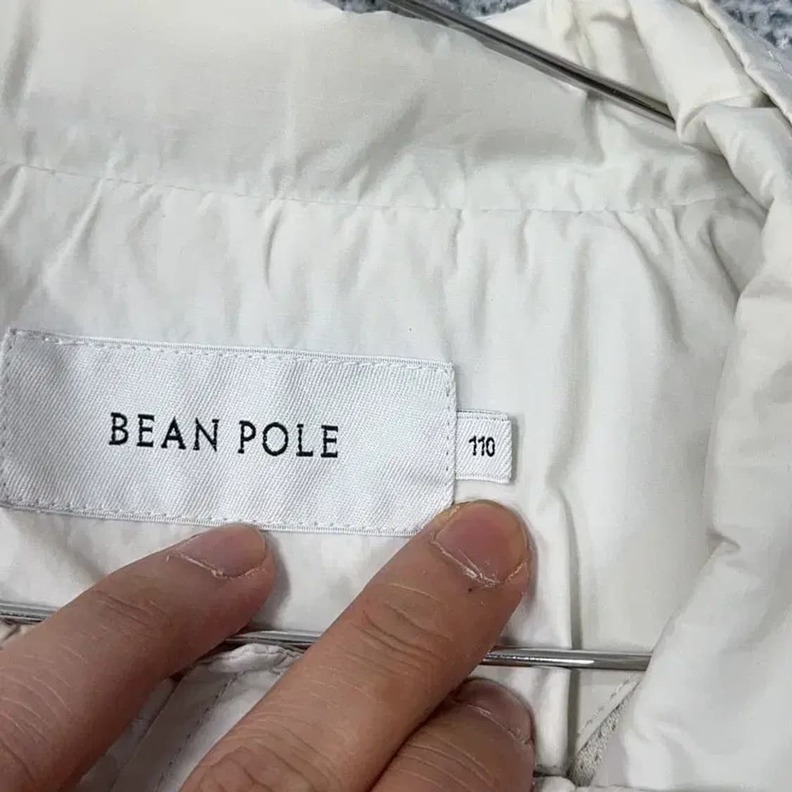 빈폴 남성 캐주얼 로고 클래식 나일론 자켓 110 상품이미지3