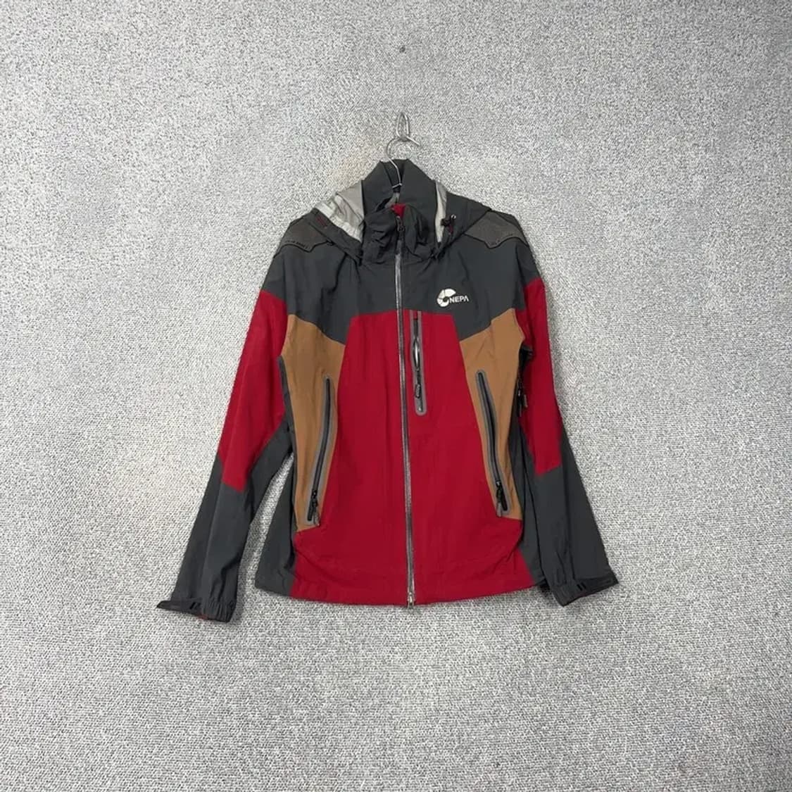 네파 로고 멀티컬러 남성 기능성 운동 등산 바람막이 M 상품이미지1