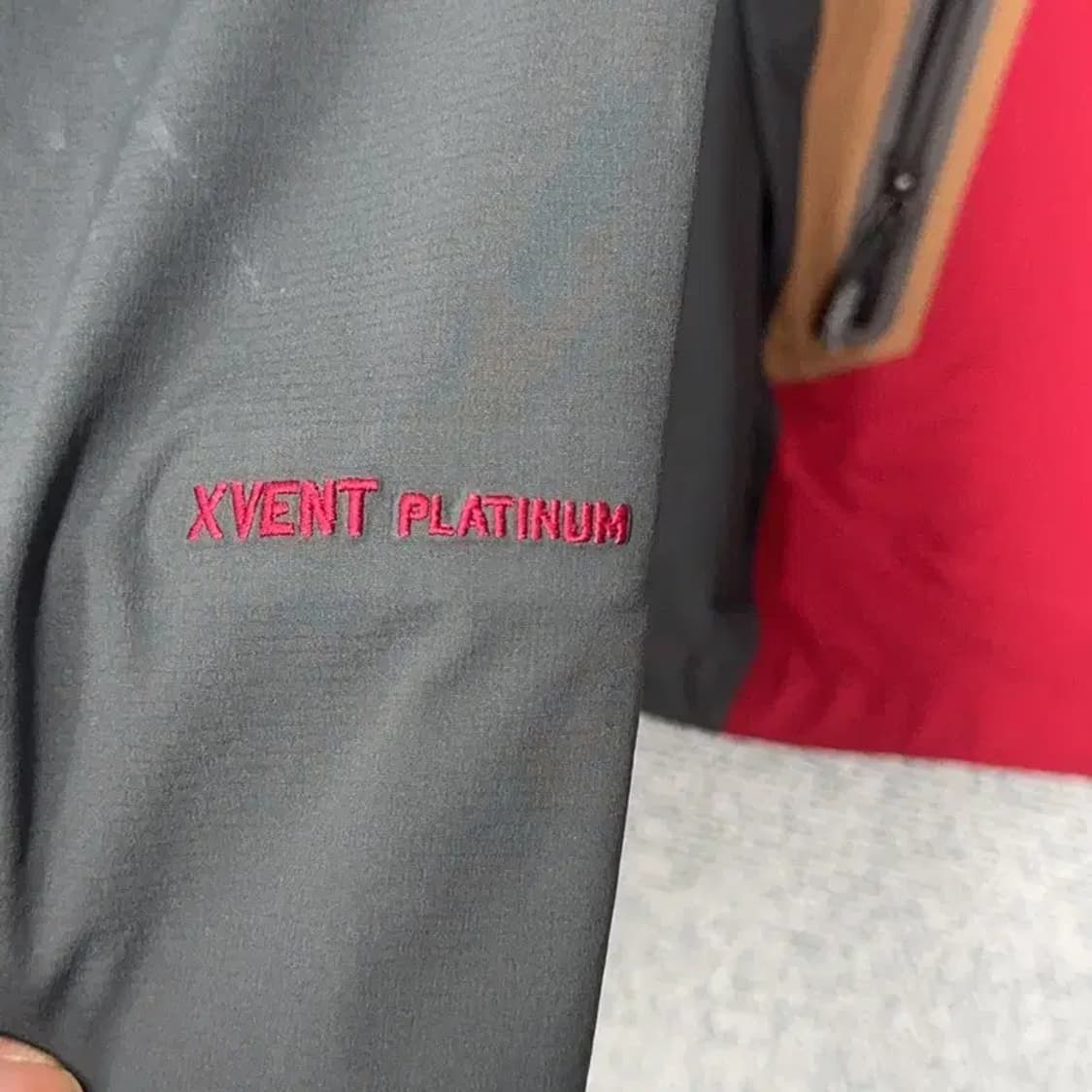 네파 로고 멀티컬러 남성 기능성 운동 등산 바람막이 M 상품이미지3