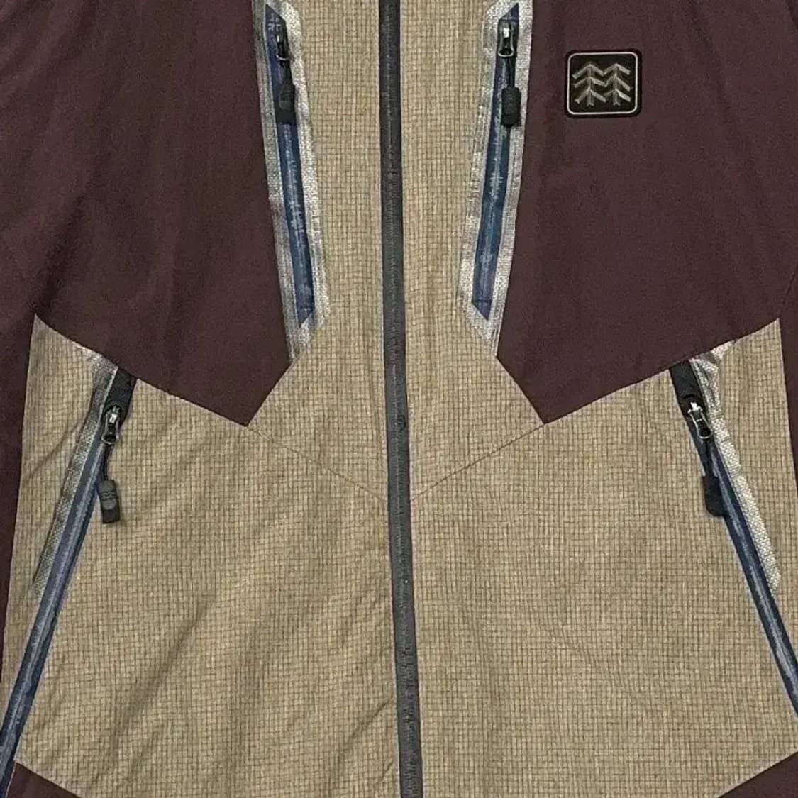 코오롱 로고 남성 기능성 등산 운동 바람막이 2XL 상품이미지4