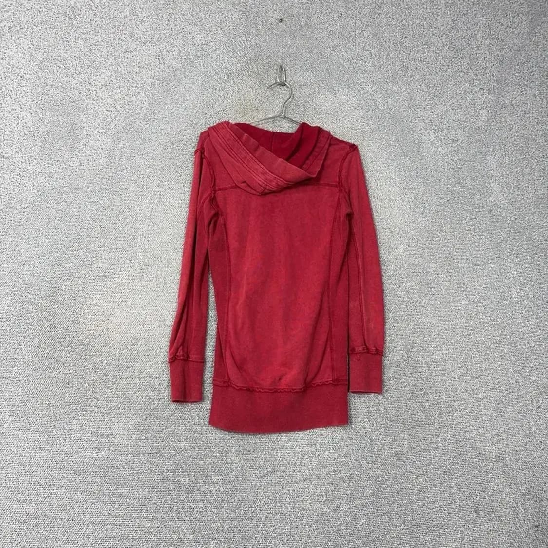 캘빈클라인 레드 스티치 빈티지 Y2K 후드집업 S 상품이미지2