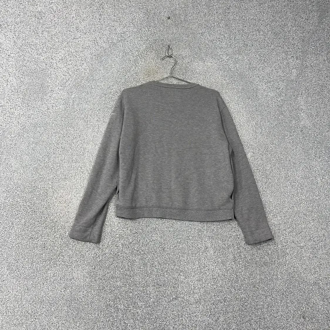 나이키 드라이핏 하단 로고 라인 여성 기능성 맨투맨 L 상품이미지2