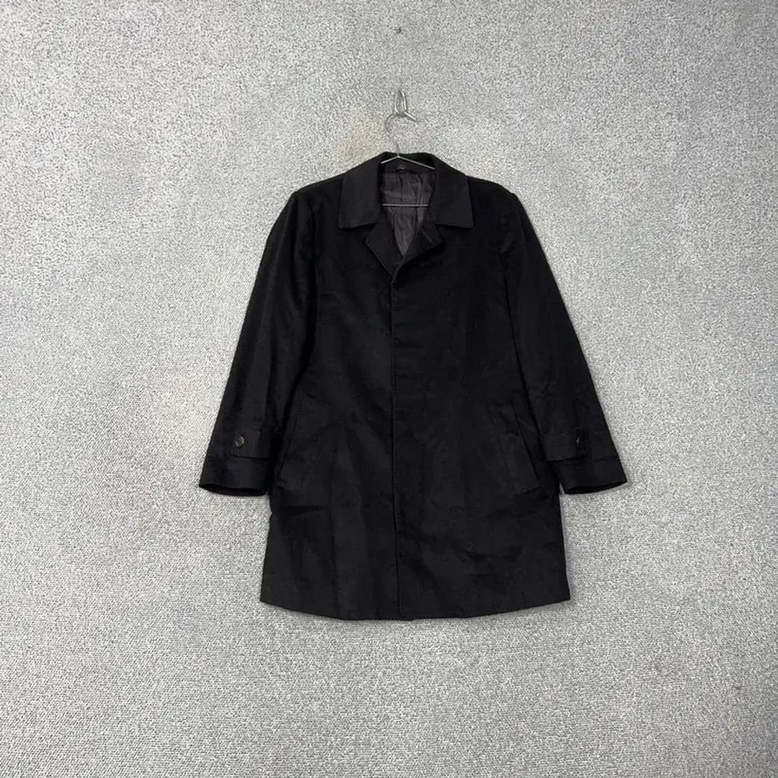 닥스 남성 캐시미어 100% 남성 클래식 코트 100 상품이미지1