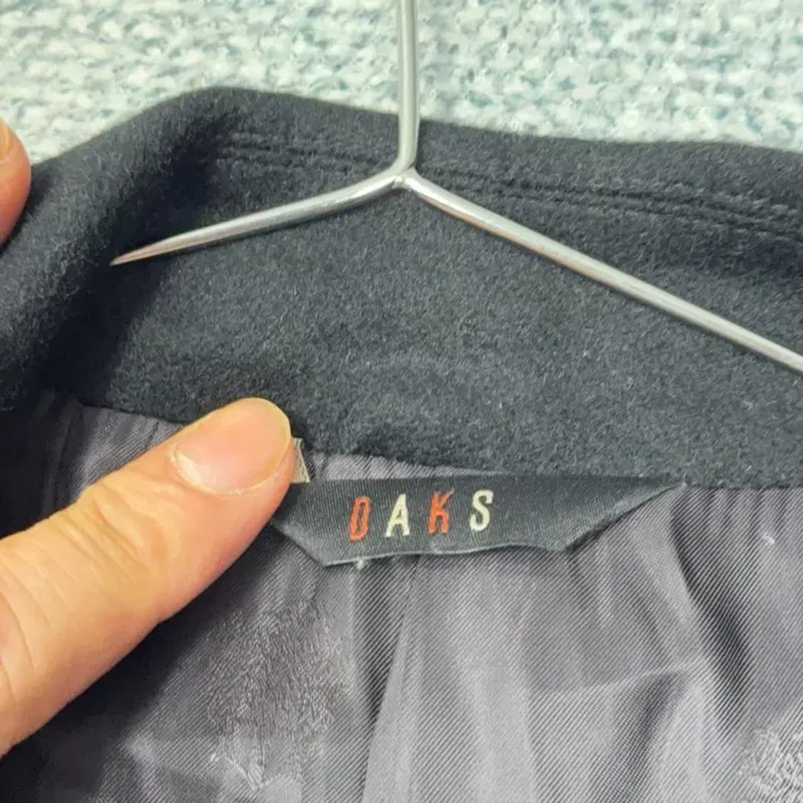 닥스 남성 캐시미어 100% 남성 클래식 코트 100 상품이미지3